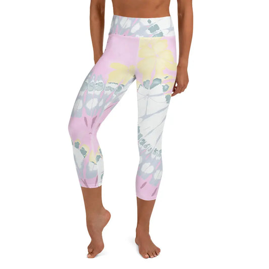 Zen Vibe Yoga Capri Leggings Ellie Day Activewear