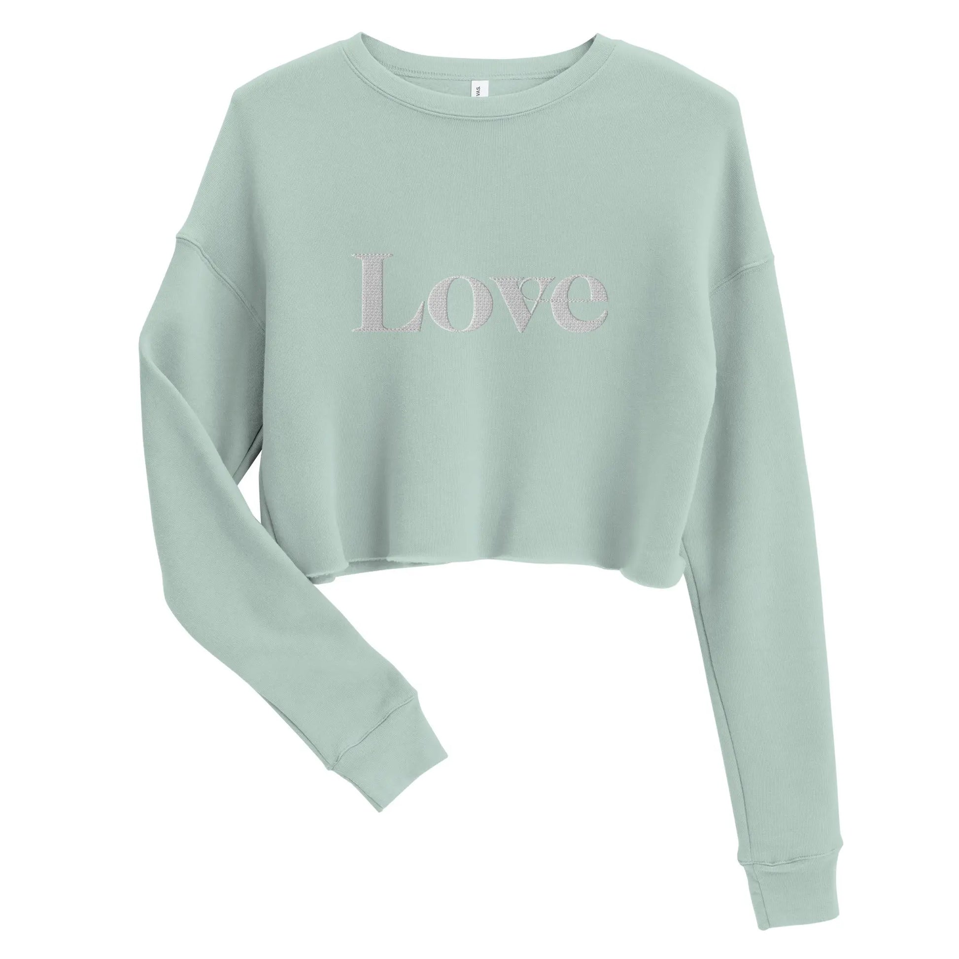 Cropped Love Cozy Sweatshirt Ellie Day Activewear