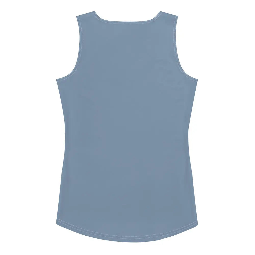 Ellie Day Favorite Activewear Tank in Blue Ellie Day Activewear