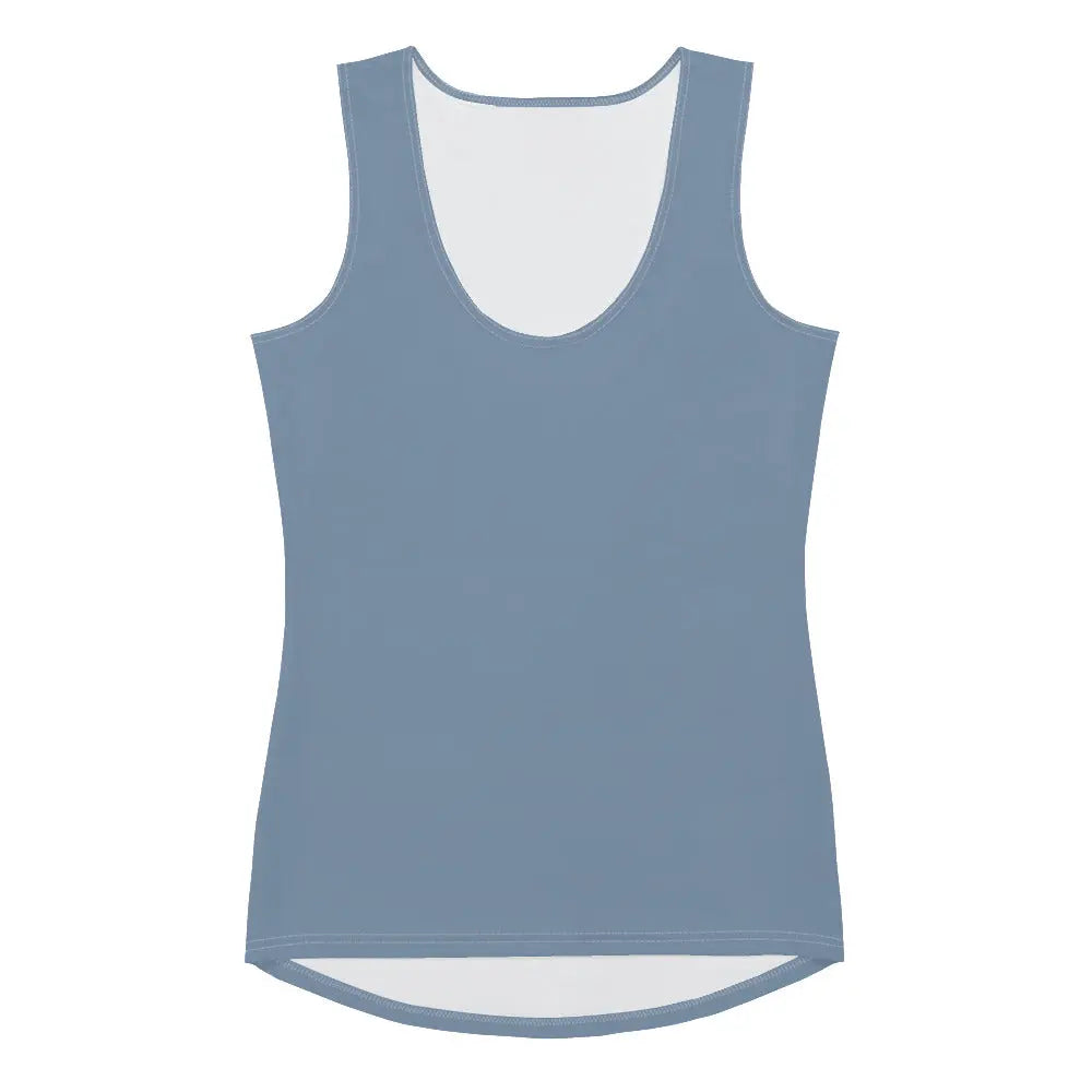 Ellie Day Favorite Activewear Tank in Blue Ellie Day Activewear