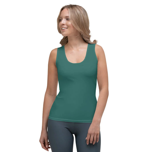 Ellie Day Favorite Activewear Tank in Kelly Green Ellie Day Activewear