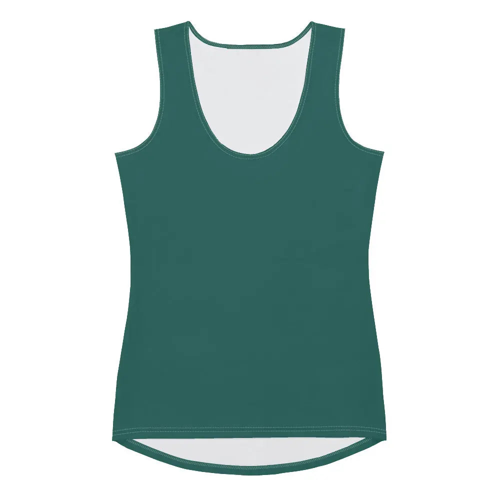 Ellie Day Favorite Activewear Tank in Kelly Green Ellie Day Activewear