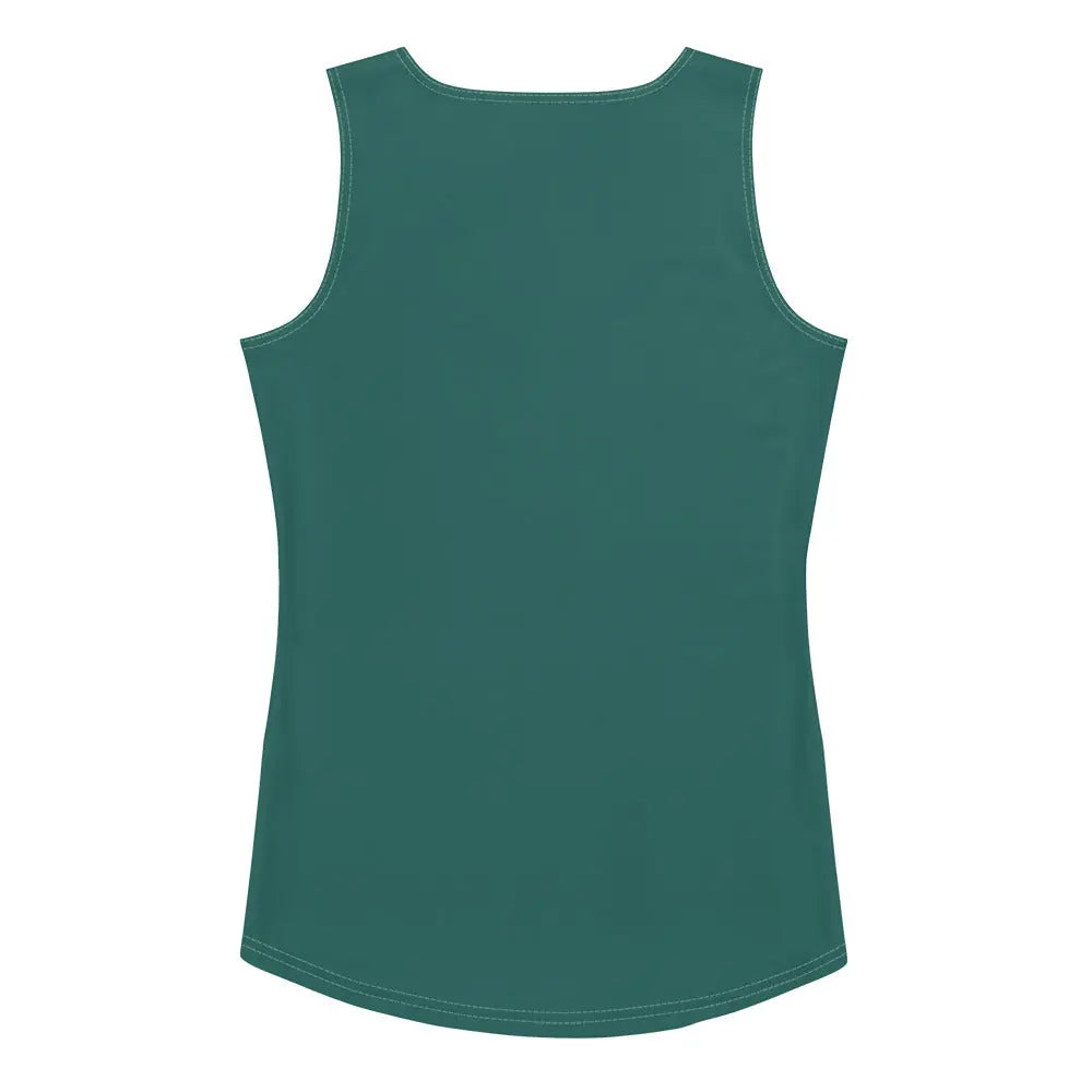 Ellie Day Favorite Activewear Tank in Kelly Green Ellie Day Activewear