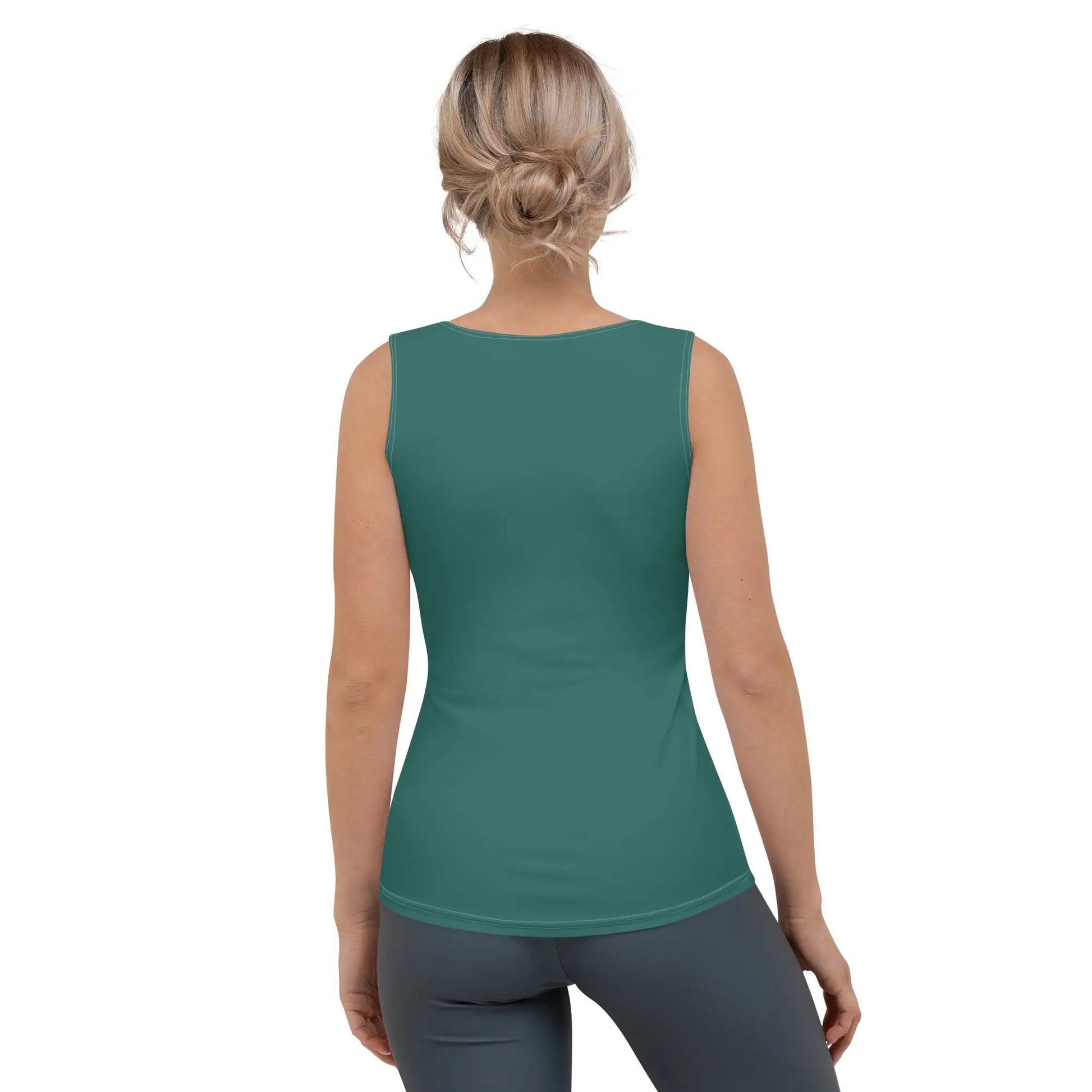 Ellie Day Favorite Activewear Tank in Kelly Green Ellie Day Activewear