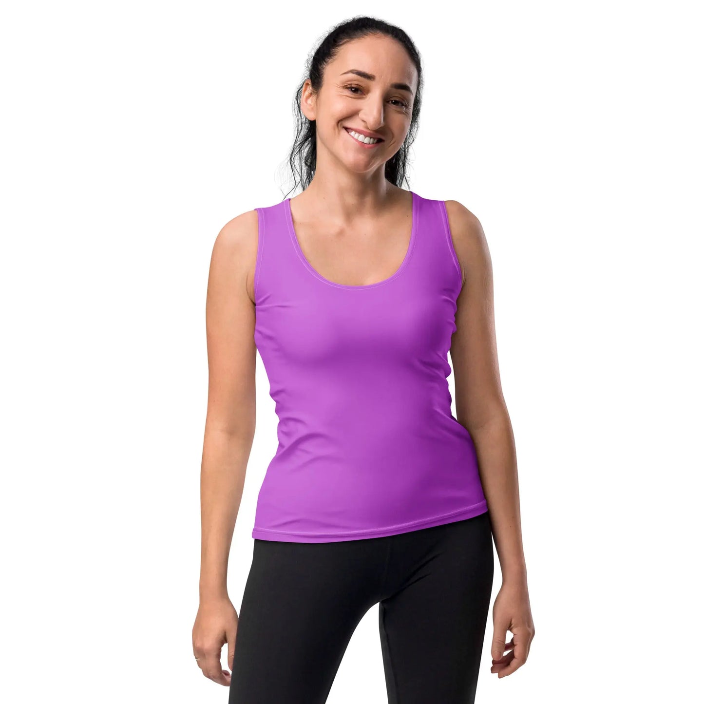 Ellie Day Favorite Activewear Tank in Orchid Ellie Day Activewear