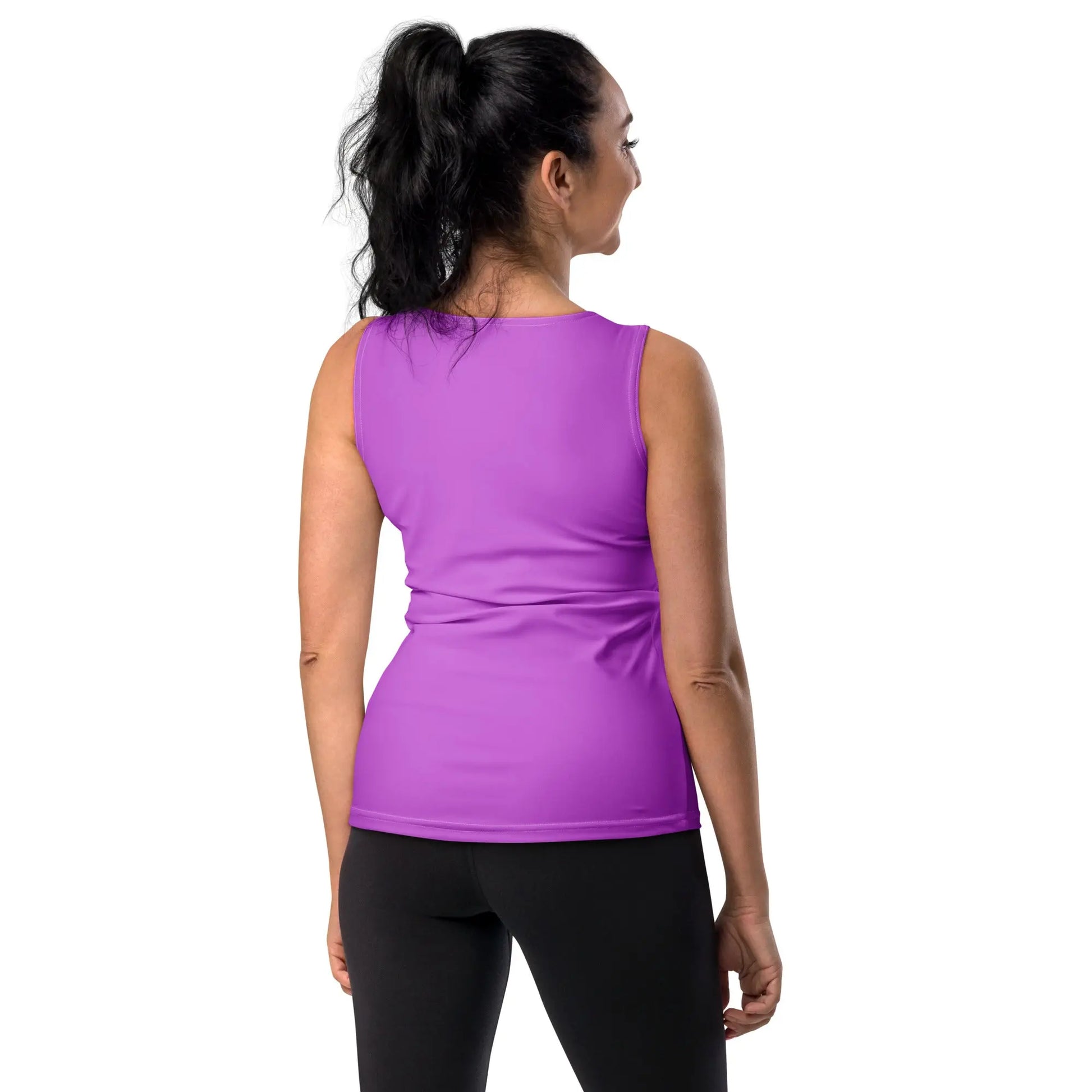 Ellie Day Favorite Activewear Tank in Orchid Ellie Day Activewear