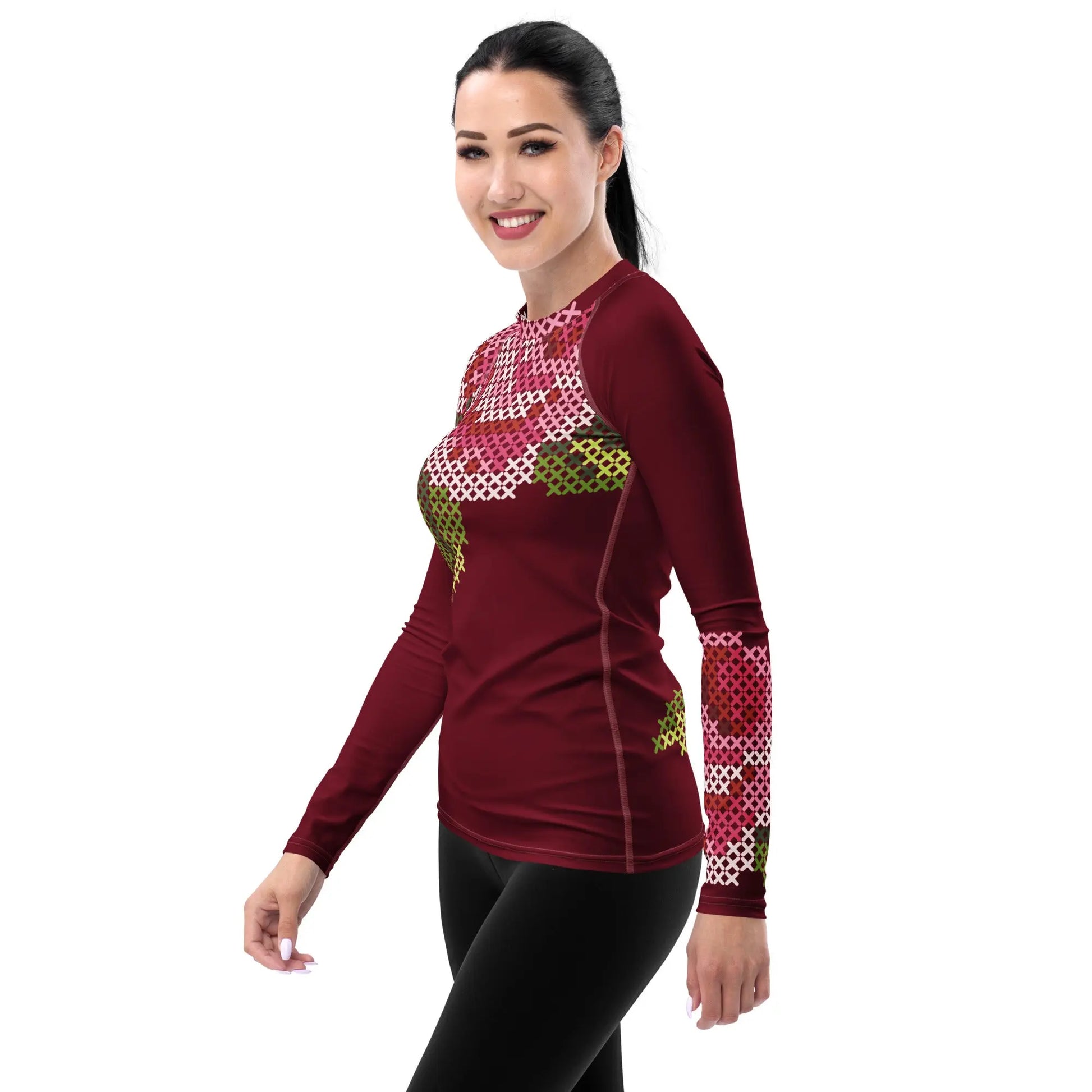 Ellie Day UPF Compression Top—Lightweight, Quick-Dry Protection Ellie Day Sportswear