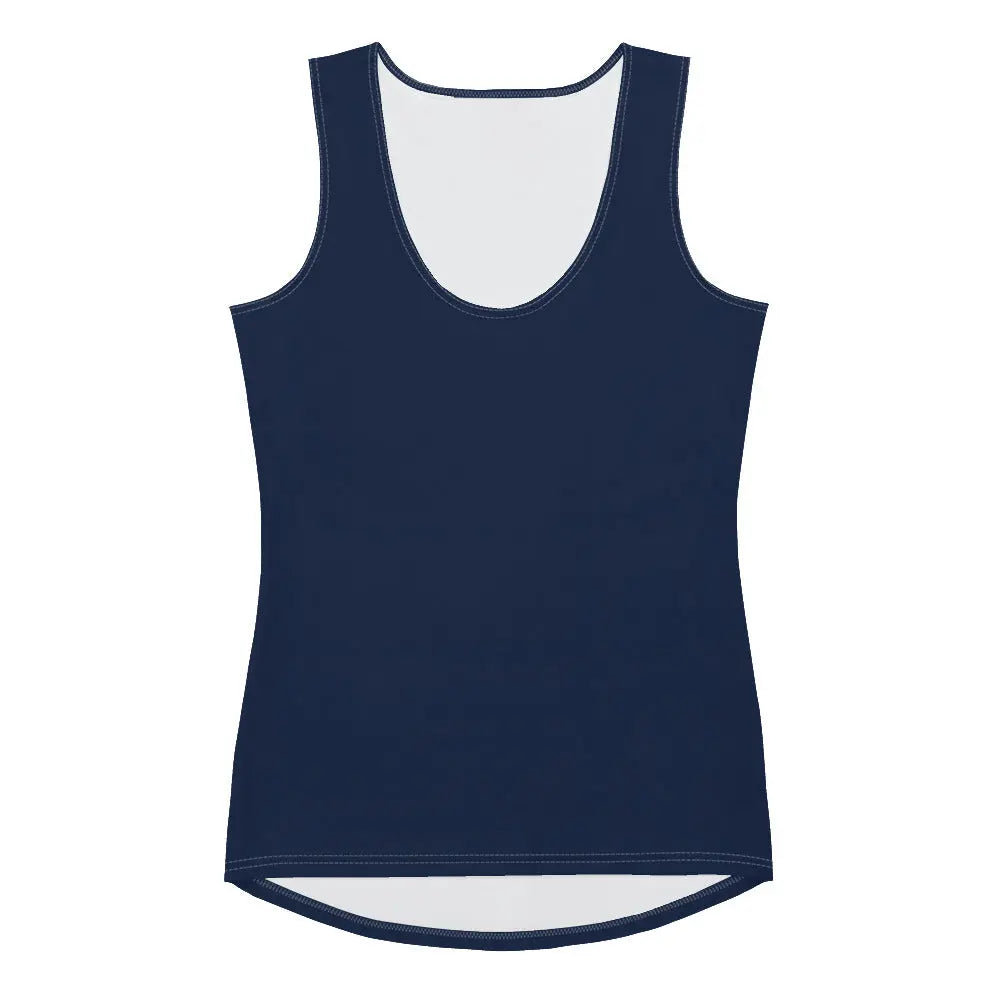 Ellie Day Women's Navy Activewear Tank Ellie Day Sportswear