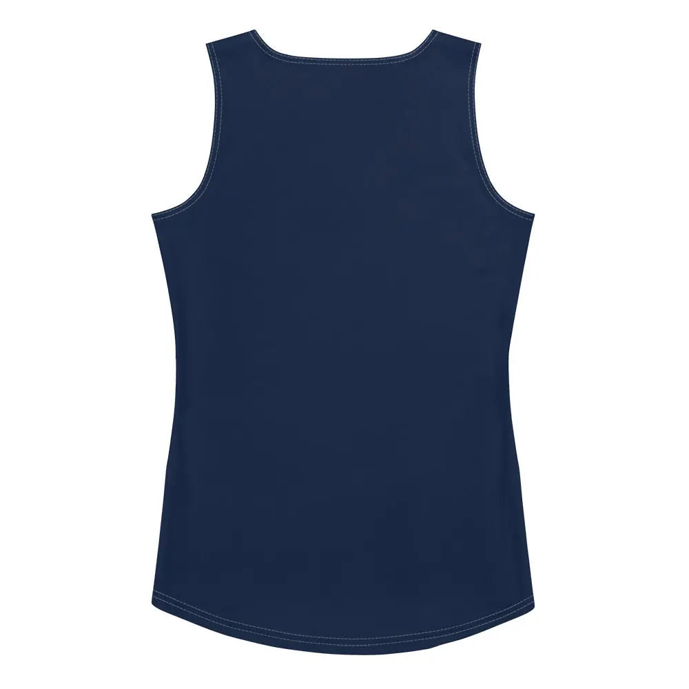 Ellie Day Women's Navy Activewear Tank Ellie Day Sportswear