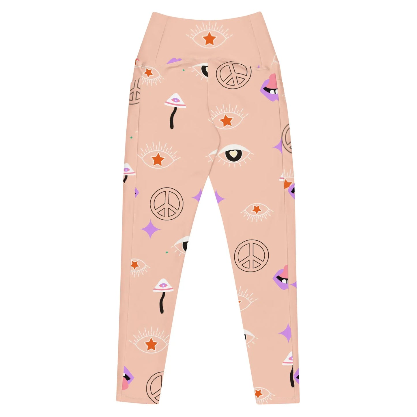 Karma 27" Recycled Leggings with Pockets Ellie Day Activewear