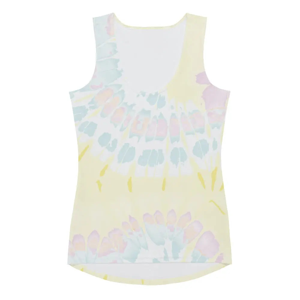 Sunny Vibe Athletic Tank Ellie Day Activewear