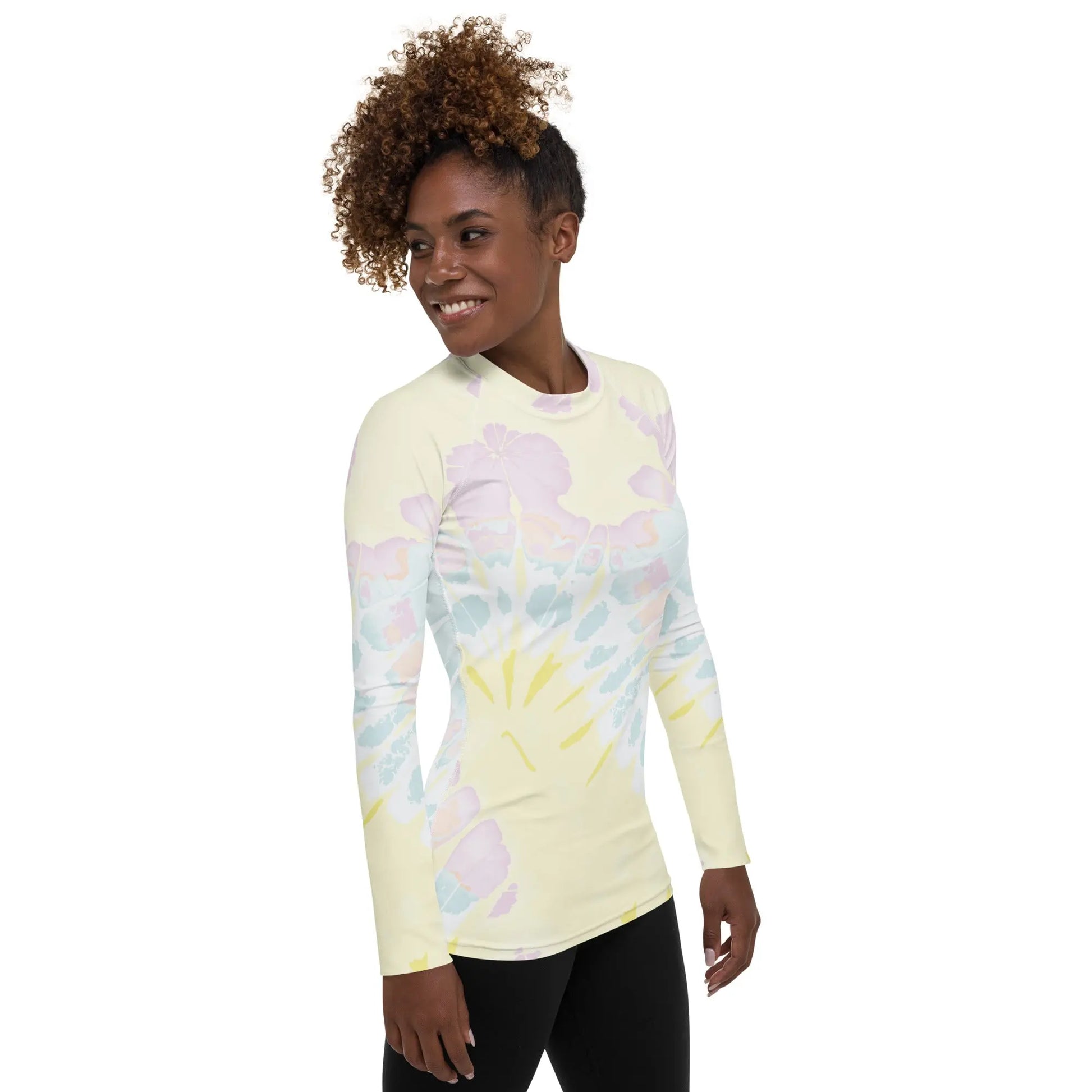 Sunny Vibe Long Sleeve UPF Shirt Ellie Day Activewear