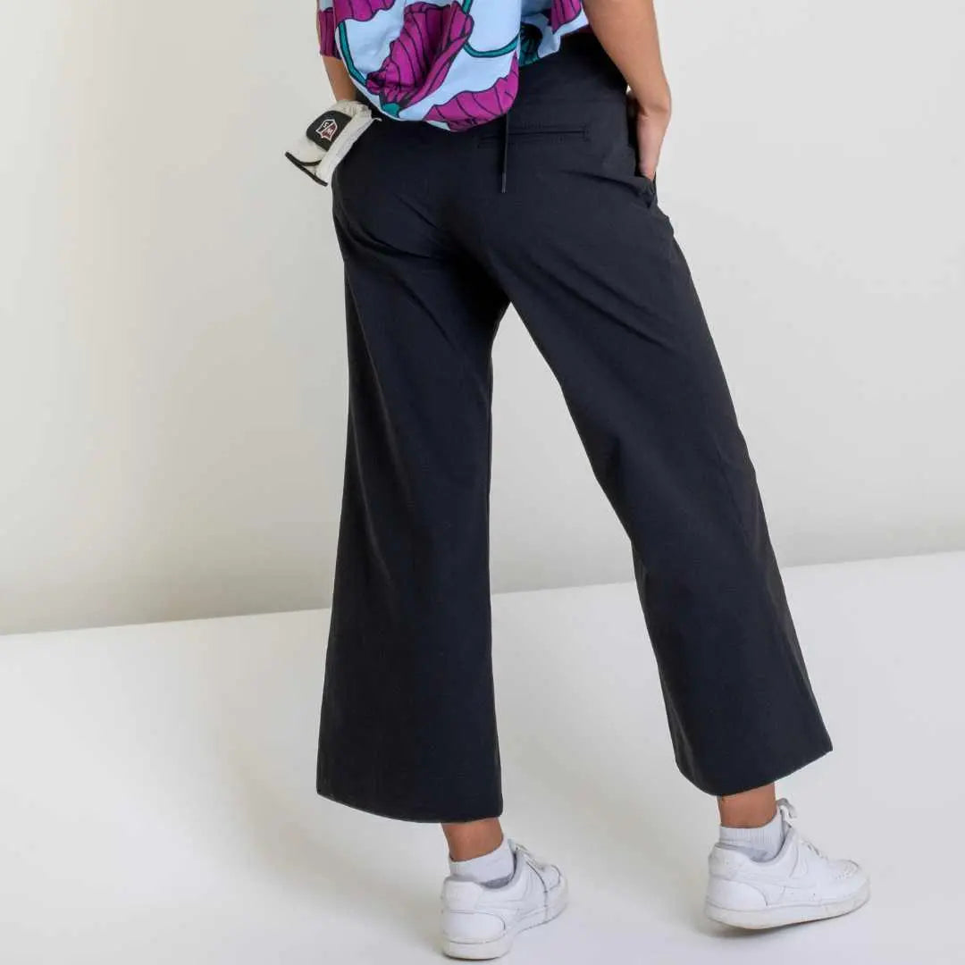 Wide leg 2025 golf pants