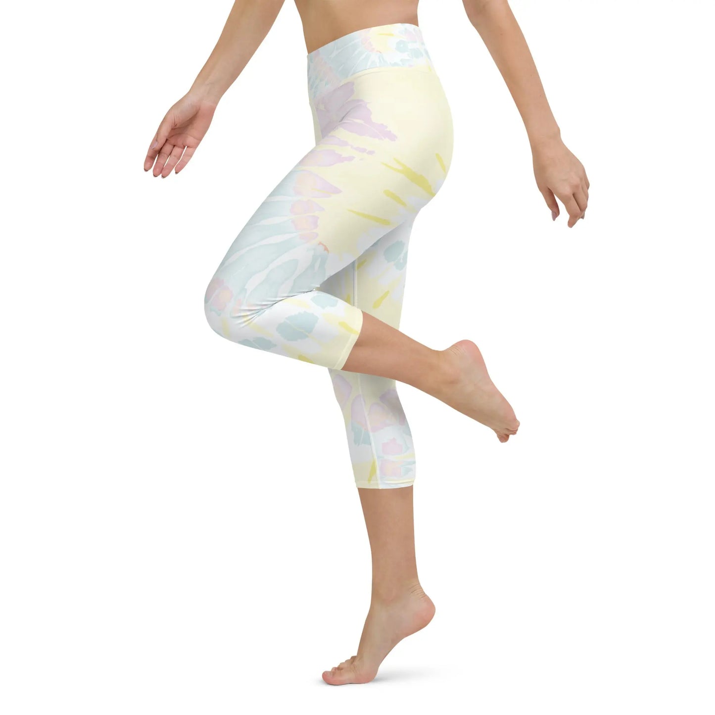 Zen Yoga Capri Leggings Ellie Day Activewear