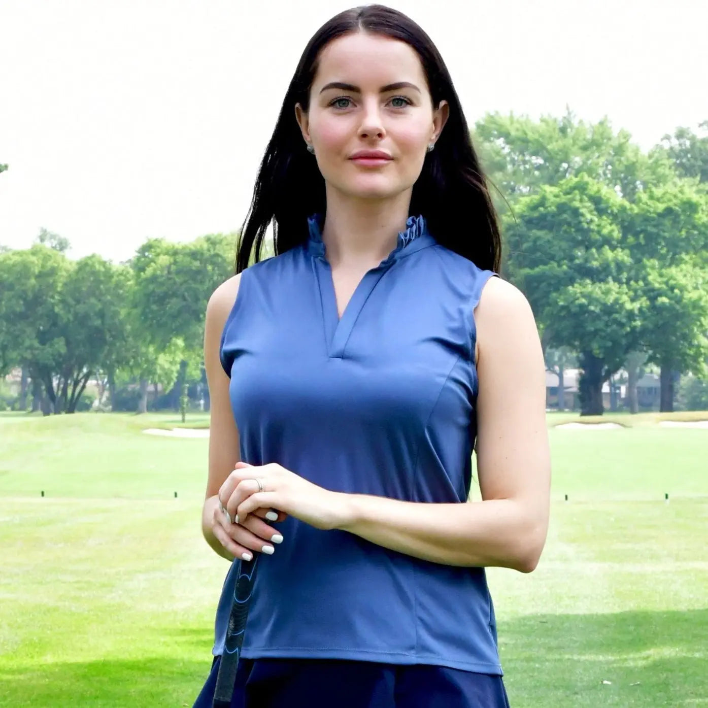 Favorite Women's Collared Golf Shirt UPF Ellie Day