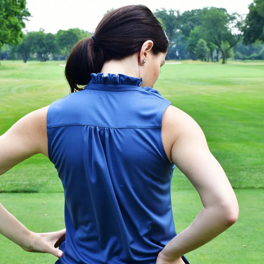 Favorite Women's Collared Golf Shirt UPF Ellie Day