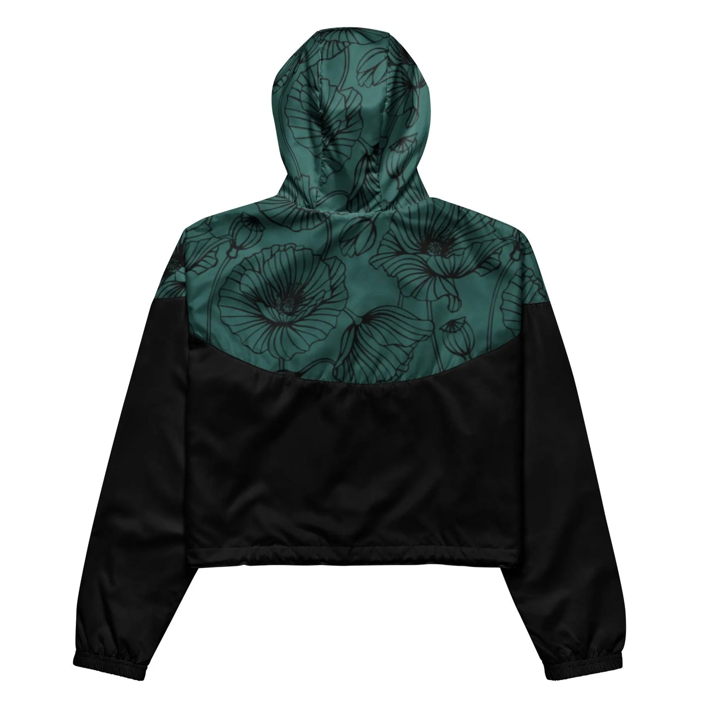 Waterproof Windbreaker Jacket with Hood Ellie Day Activewear